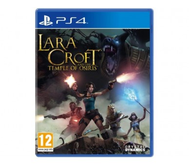 Lara Croft And Temple Of Osiris Ps4