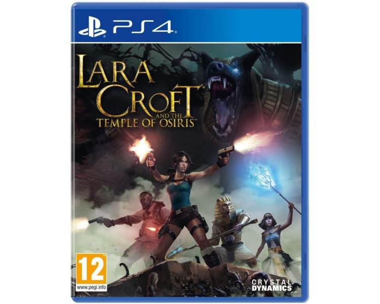 Lara Croft And Temple Of Osiris Ps4