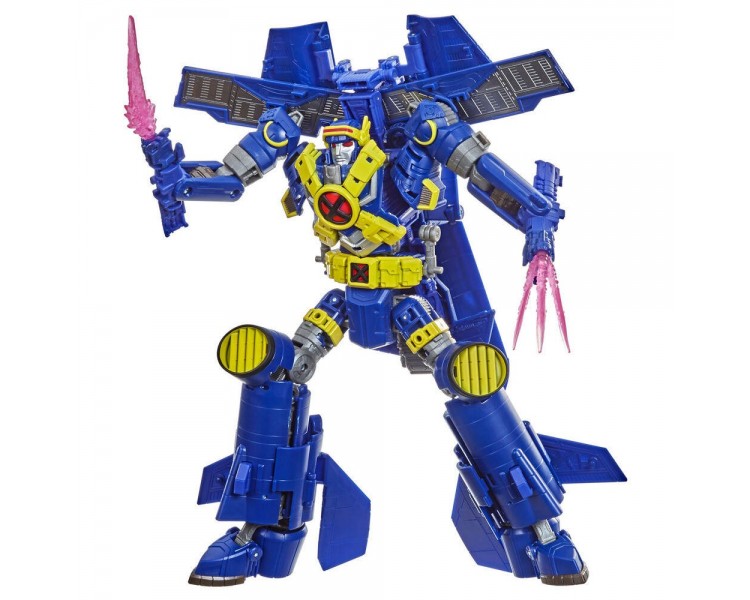 Figura Ultimate X-Spanse X-Men Transformers 22Cm