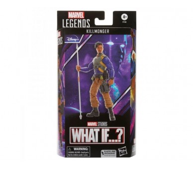 Figura Killmonger What It Marvel Legends 15Cm