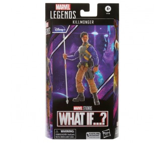 Figura Killmonger What It Marvel Legends 15Cm