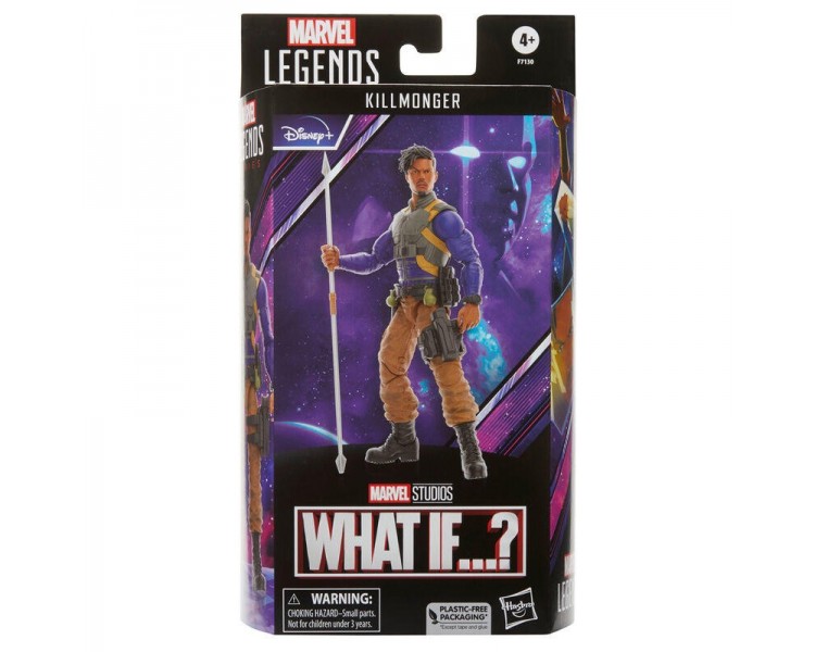 Figura Killmonger What It Marvel Legends 15Cm