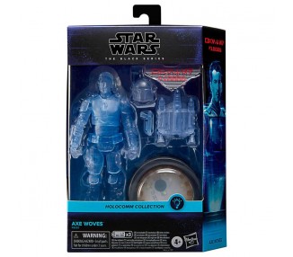 Figura Axe Woves Holocomm Collection Star Wars 15Cm