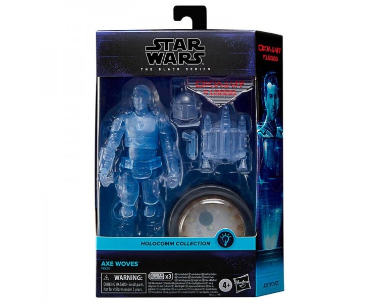 Figura Axe Woves Holocomm Collection Star Wars 15Cm