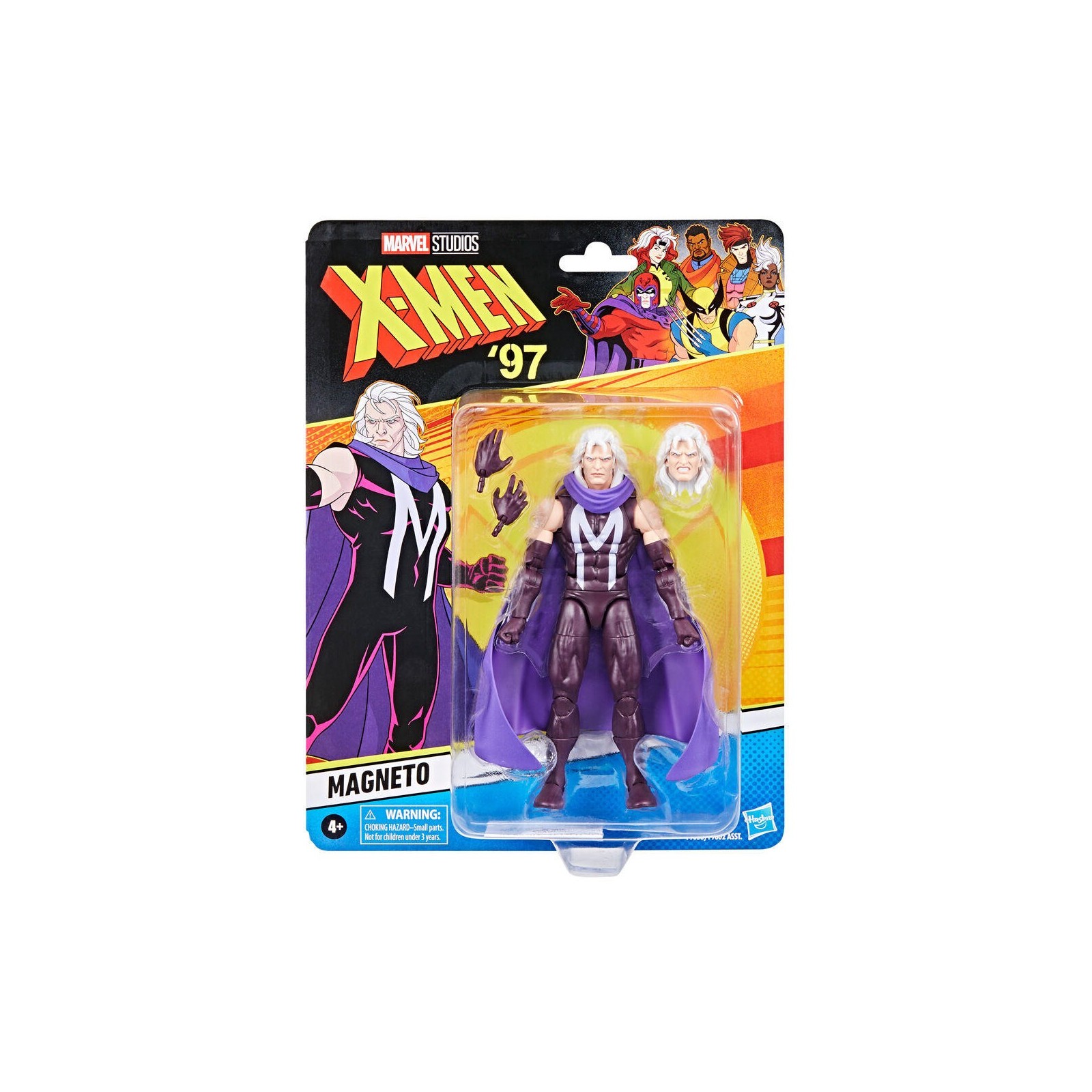 Figura Magneto X-Men Marvel 15Cm