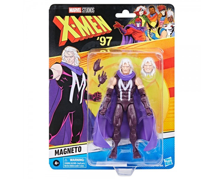 Figura Magneto X-Men Marvel 15Cm