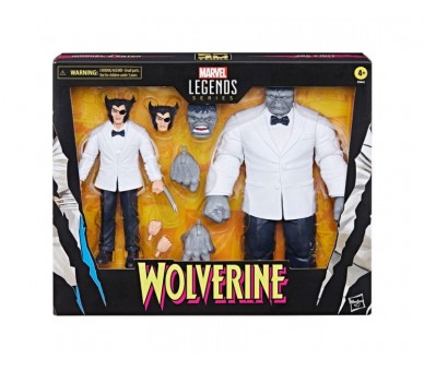 Blister Figuras Wolverine Legends Series Marvel 15Cm