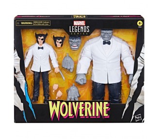 Blister Figuras Wolverine Legends Series Marvel 15Cm