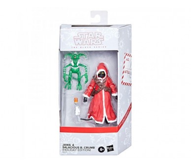 Figuras Jawa & Salacious B. Crumb Holiday Edition Star Wars