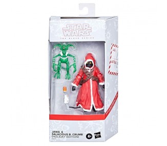 Figuras Jawa & Salacious B. Crumb Holiday Edition Star Wars