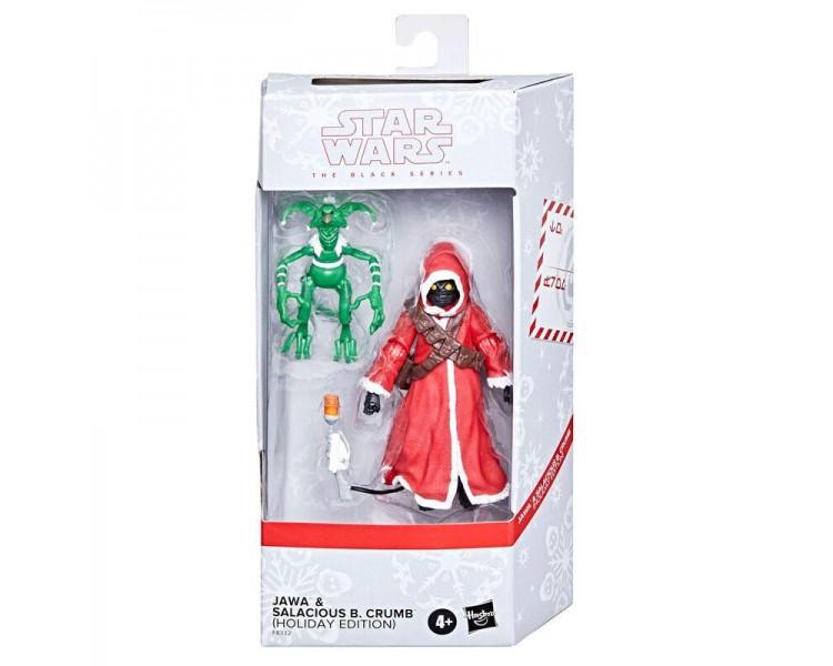 Figuras Jawa & Salacious B. Crumb Holiday Edition Star Wars