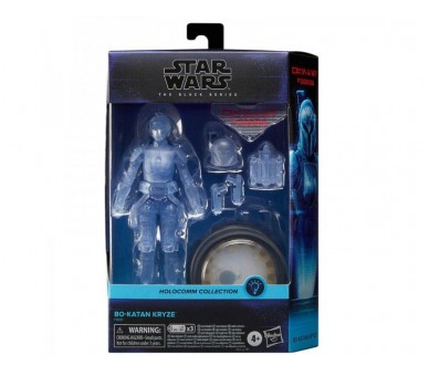 Figura Bo-Katan Kryze Holocomm Collection Star Wars 15Cm