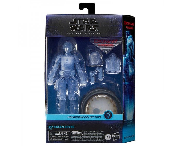 Figura Bo-Katan Kryze Holocomm Collection Star Wars 15Cm