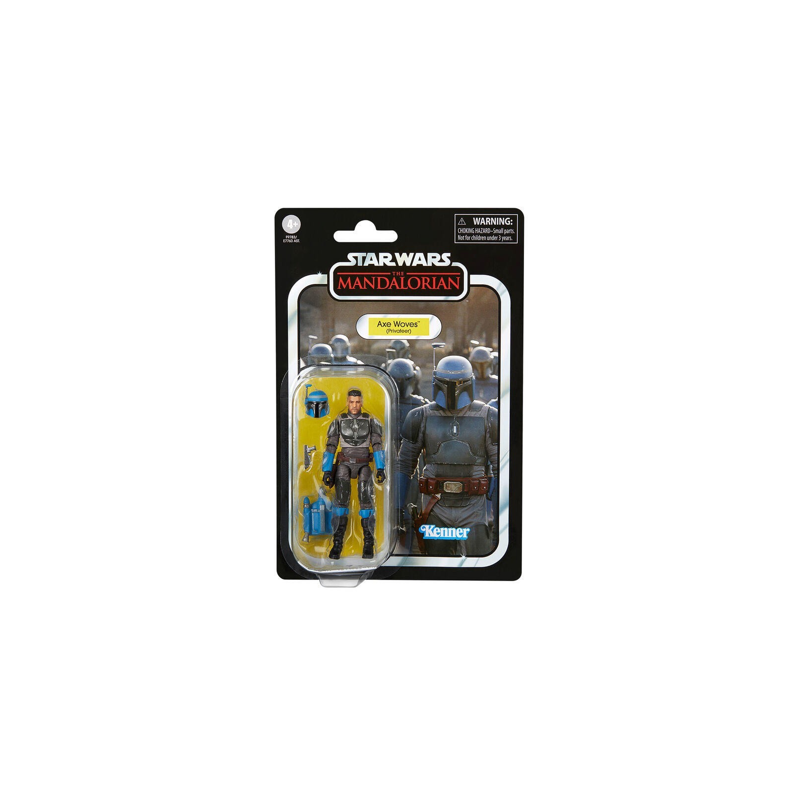 Figura Axe Woves Privateer The Mandalorian Star Wars 9,5Cm