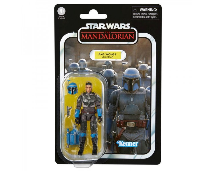 Figura Axe Woves Privateer The Mandalorian Star Wars 9,5Cm