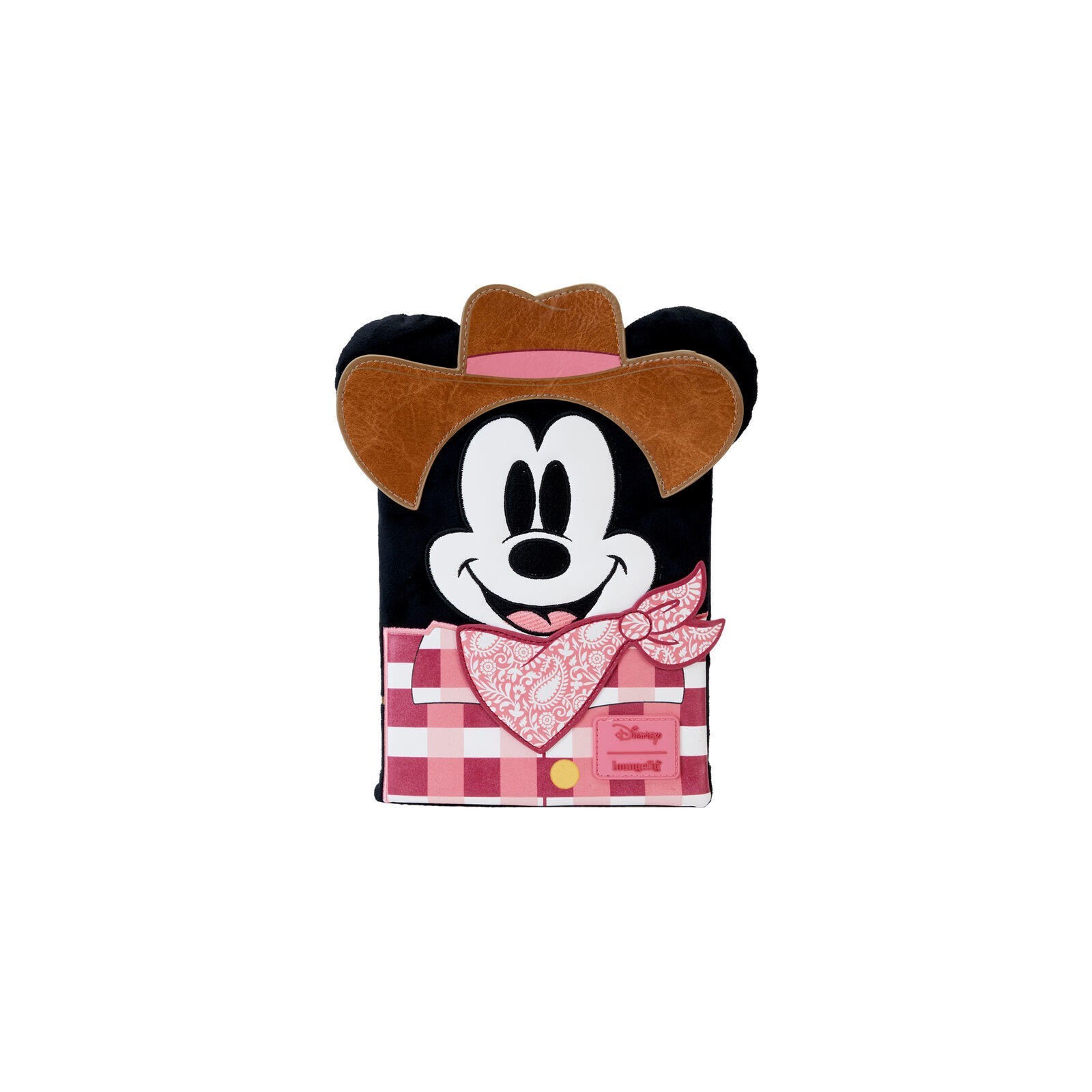 Cuaderno Western Mickey Disney Loungefly