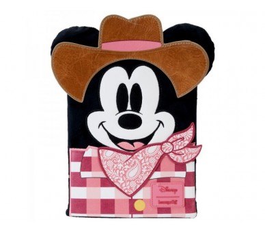 Cuaderno Western Mickey Disney Loungefly