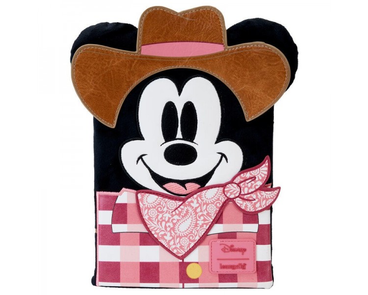 Cuaderno Western Mickey Disney Loungefly