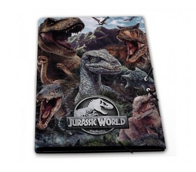 Carpeta A4 Jurassic World