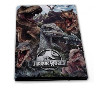 Carpeta A4 Jurassic World