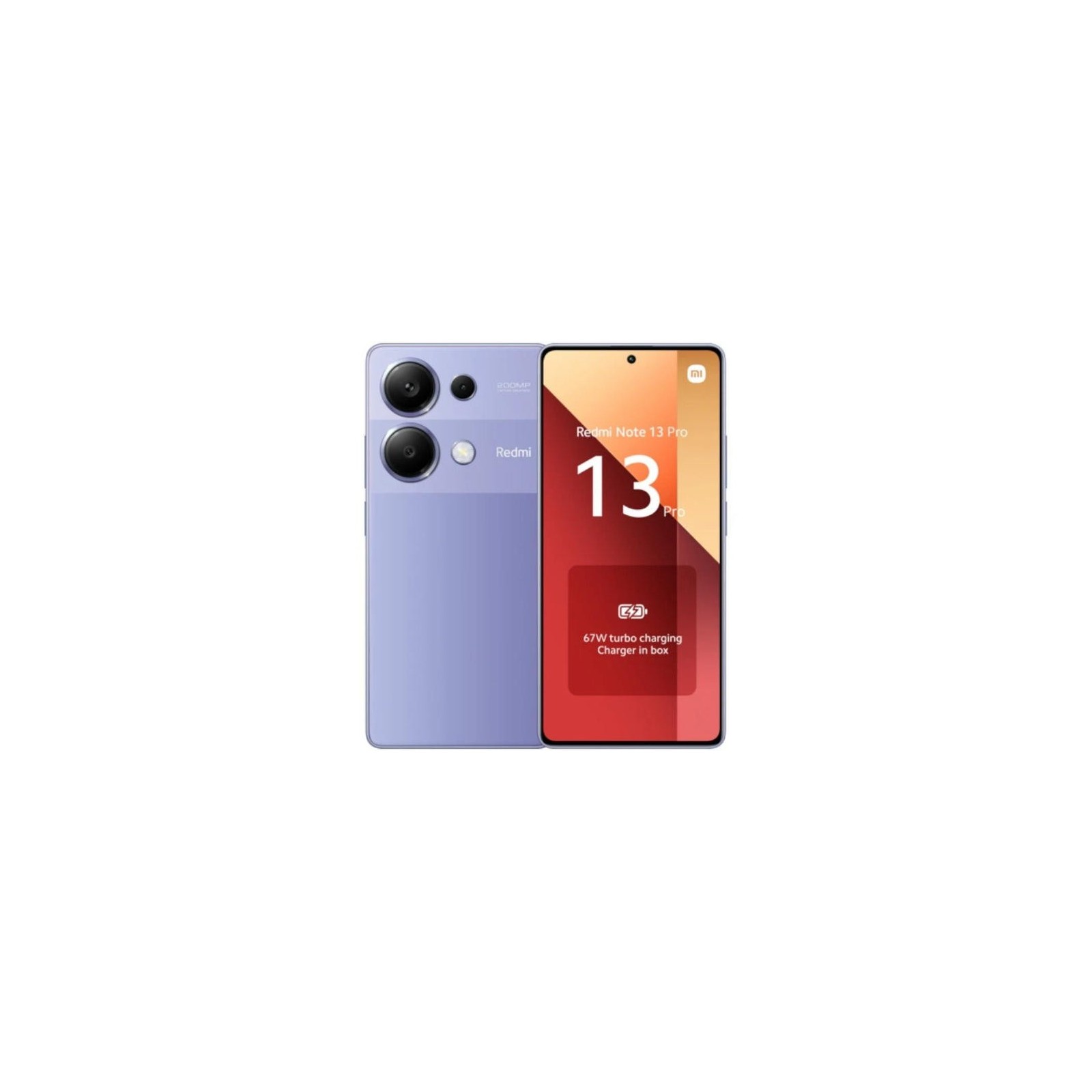 Smartphone Xiaomi Redmi Note 13 Pro 6.67" 8+256Gb 4G Morado