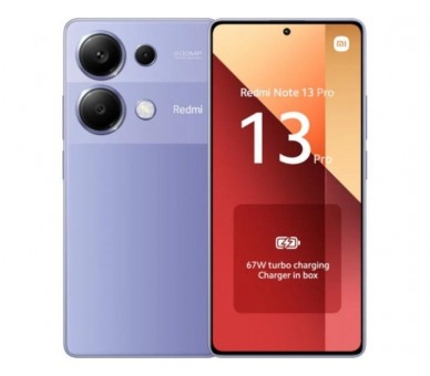 Smartphone Xiaomi Redmi Note 13 Pro 6.67" 8+256Gb 4G Morado