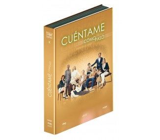 Dvd - Cuentame Como Paso V.10(T21-23)16Dvd+Lib