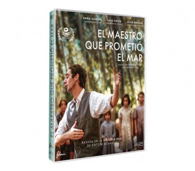 Dvd - El Maestro Que Prometio El Mar