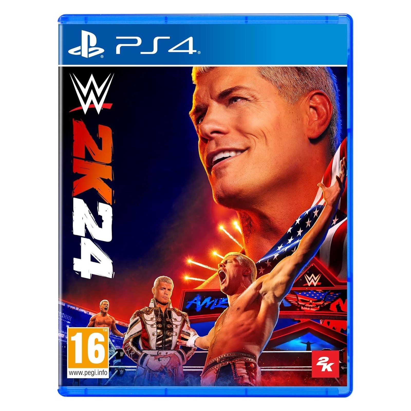 Wwe 2K24 Ps4