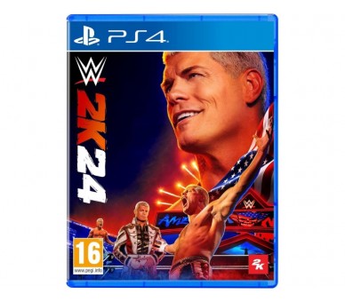 Wwe 2K24 Ps4