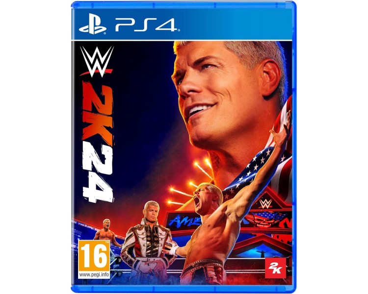 Wwe 2K24 Ps4