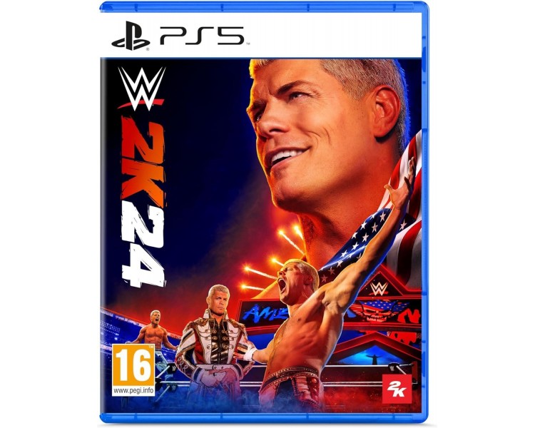 Wwe 2K24 Ps5