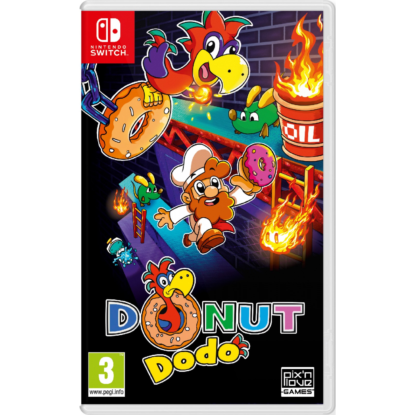 Donut Dodo Switch