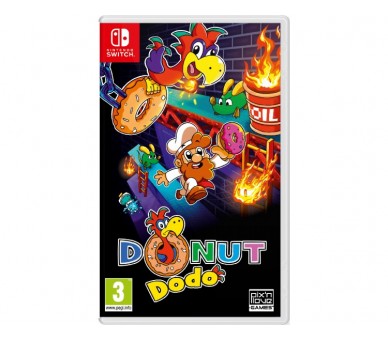 Donut Dodo Switch