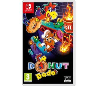Donut Dodo Switch
