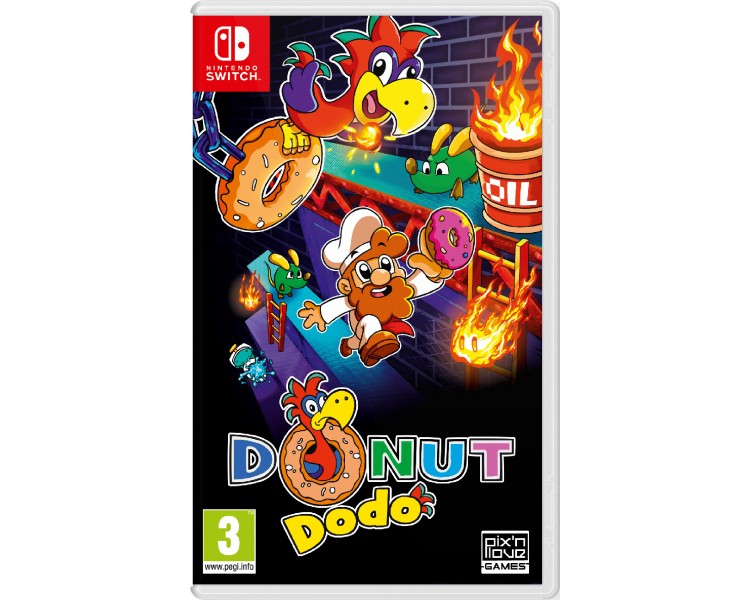 Donut Dodo Switch