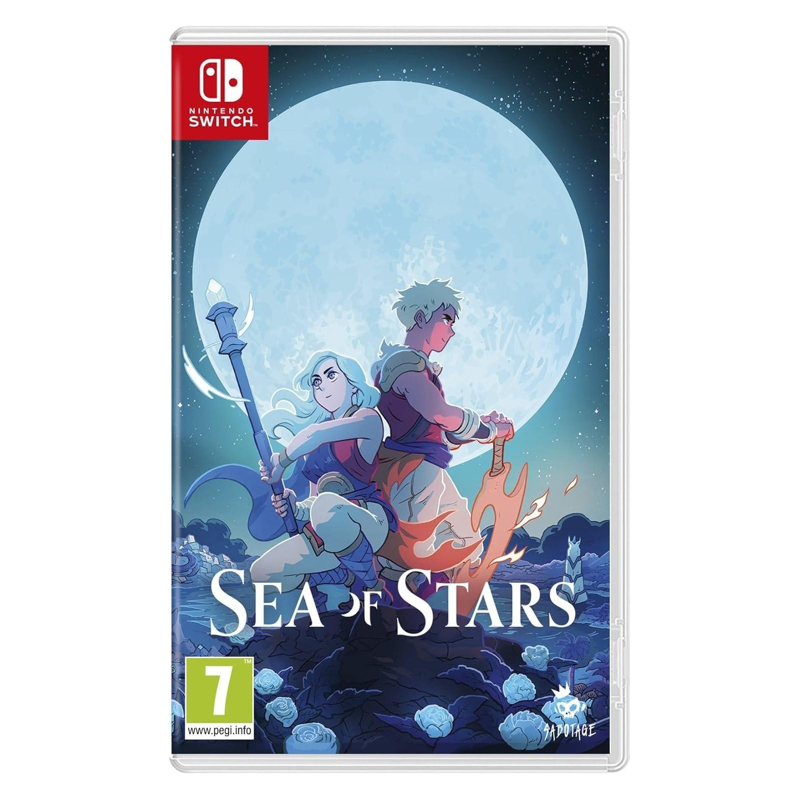 Sea Of Stars Switch