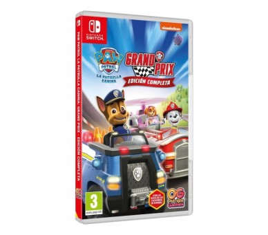Paw Patrol Grand Prix Deluxe Edition Switch