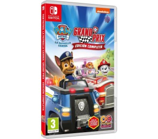 Paw Patrol Grand Prix Deluxe Edition Switch