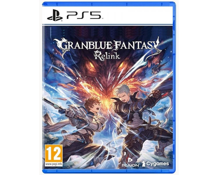 Granblue Fantasy Relink Ps5