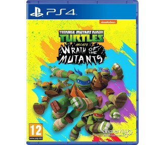 Tmnt Arcade: Wrath Of The Mutants Ps4