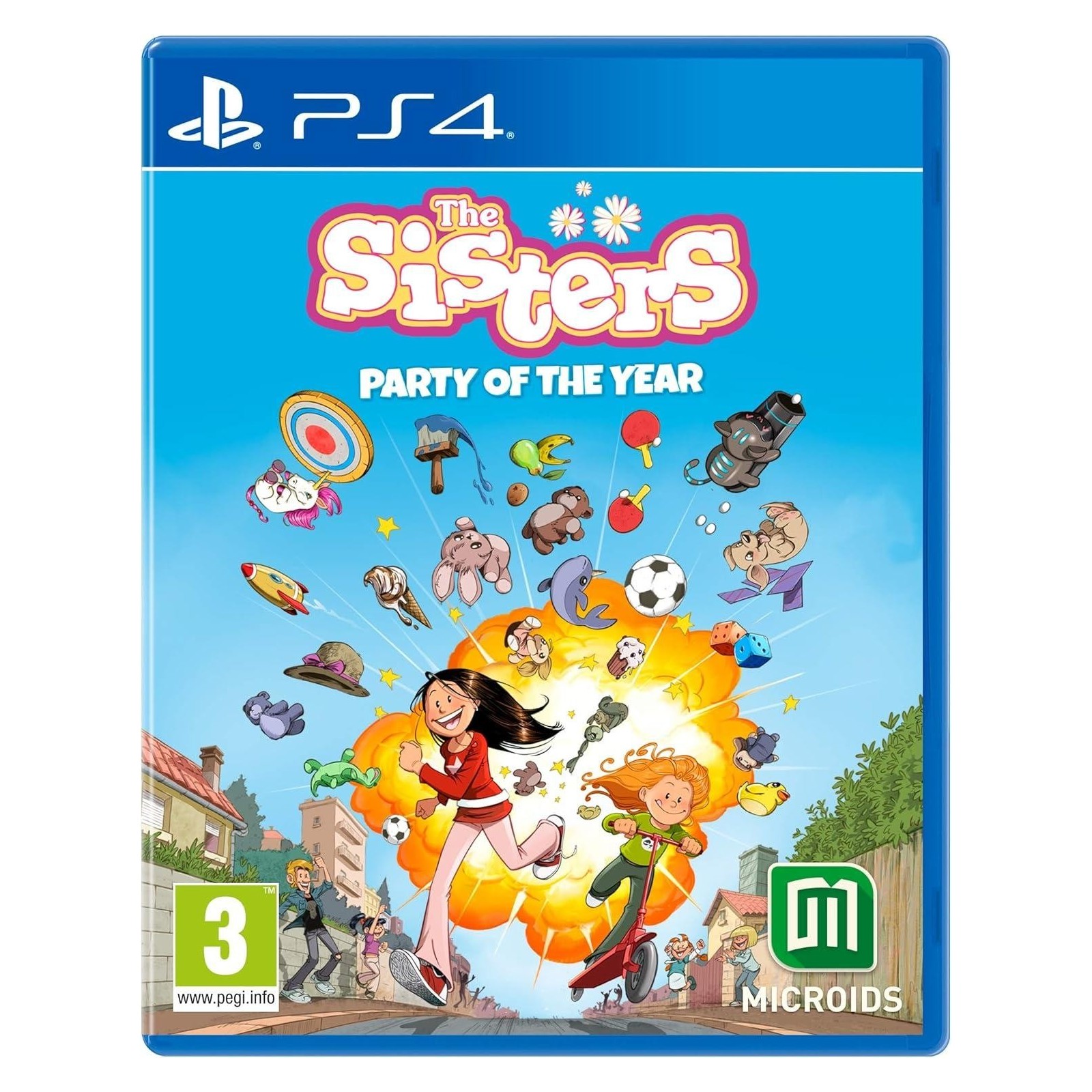 The Sisters: Party od the Year Ps4