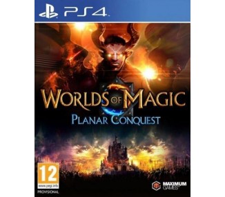 Worlds Of Magic Planar Conquest Ps4