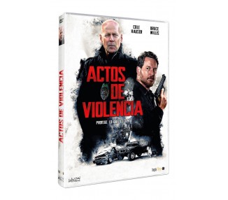Dvd -  Actos De Violencia