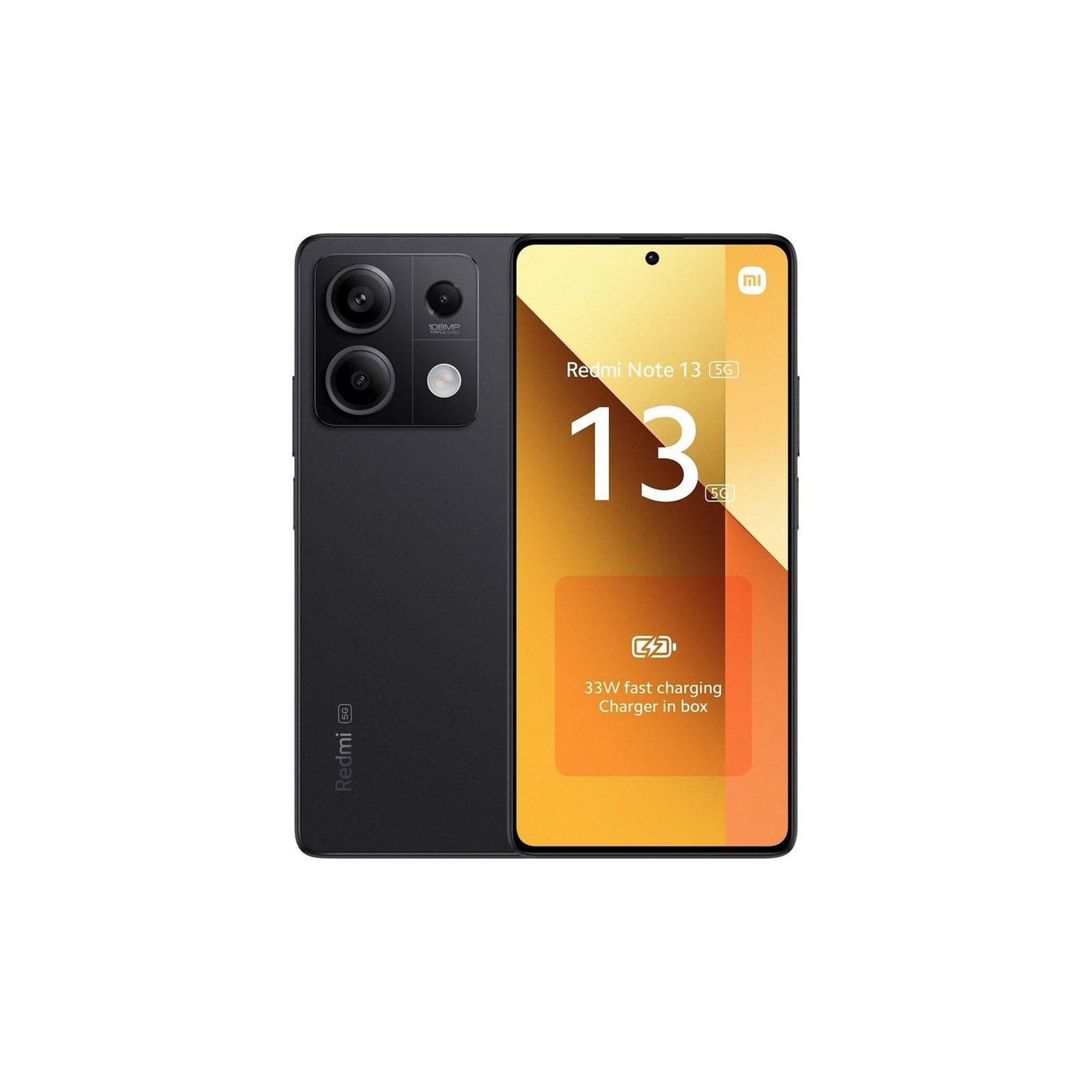 Smartphone Xiaomi Redmi Note 13 6,67" 6+128Gb 5G Negro