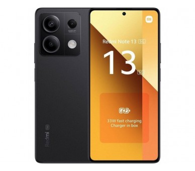 Smartphone Xiaomi Redmi Note 13 6,67" 6+128Gb 5G Negro