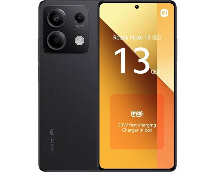 Smartphone Xiaomi Redmi Note 13 6,67" 6+128Gb 5G Negro