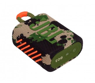 Altavoz Jbl Go 3 Bt Ip67 Usb C Camuflaje