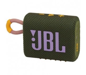 Altavoz Jbl Go 3 Bt Ip67 Usb C Verde