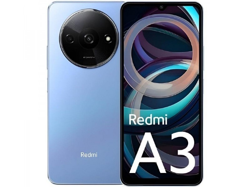 Smartphone Xiaomi Redmi 71" A3 3+64Gb Azul